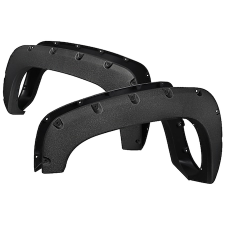 Spec-D Tuning 88-98 Chevrolet GMC Fender Flares-Texture Style FDF-C1088-TS-RS